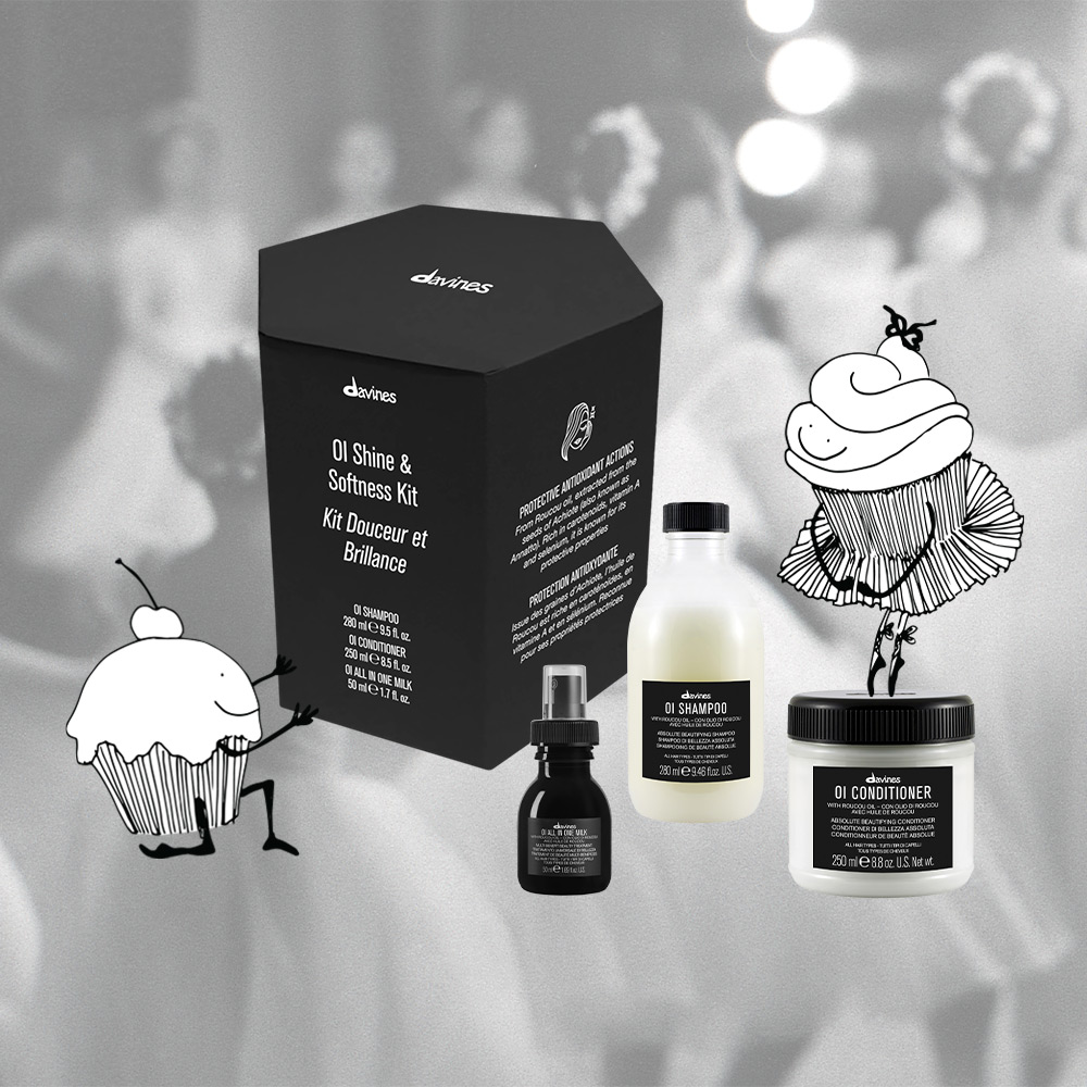 Davines OI Shine &amp; Softness Kit