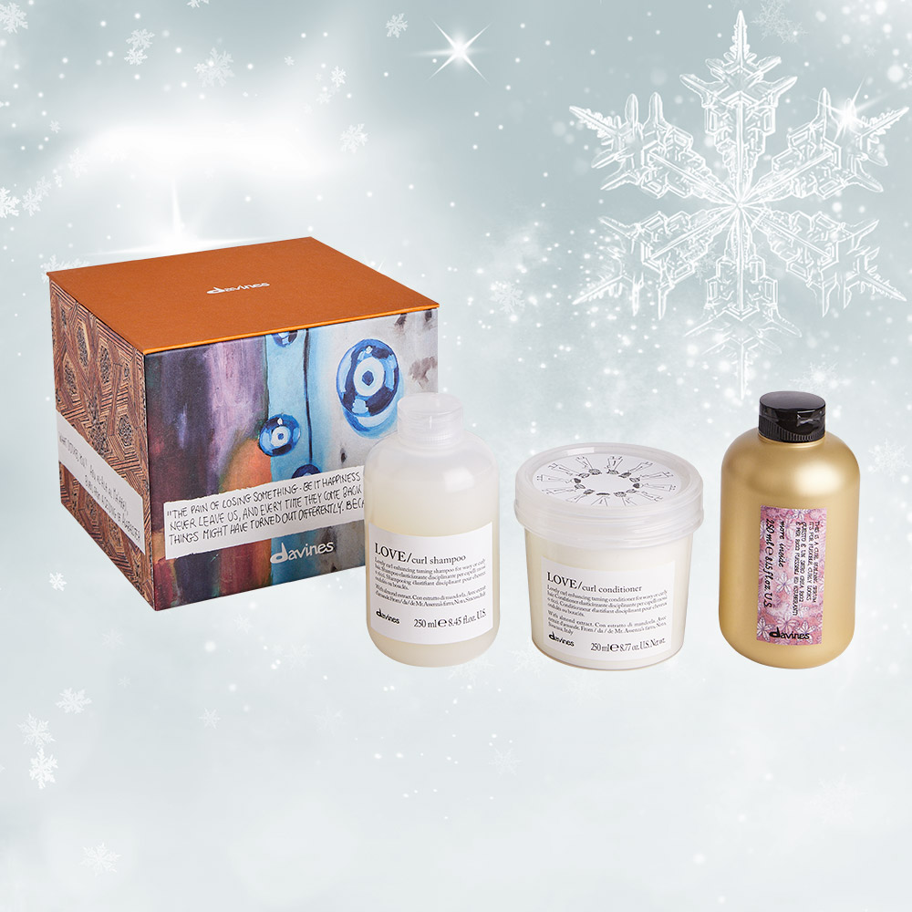 Davines Love Curl Holiday