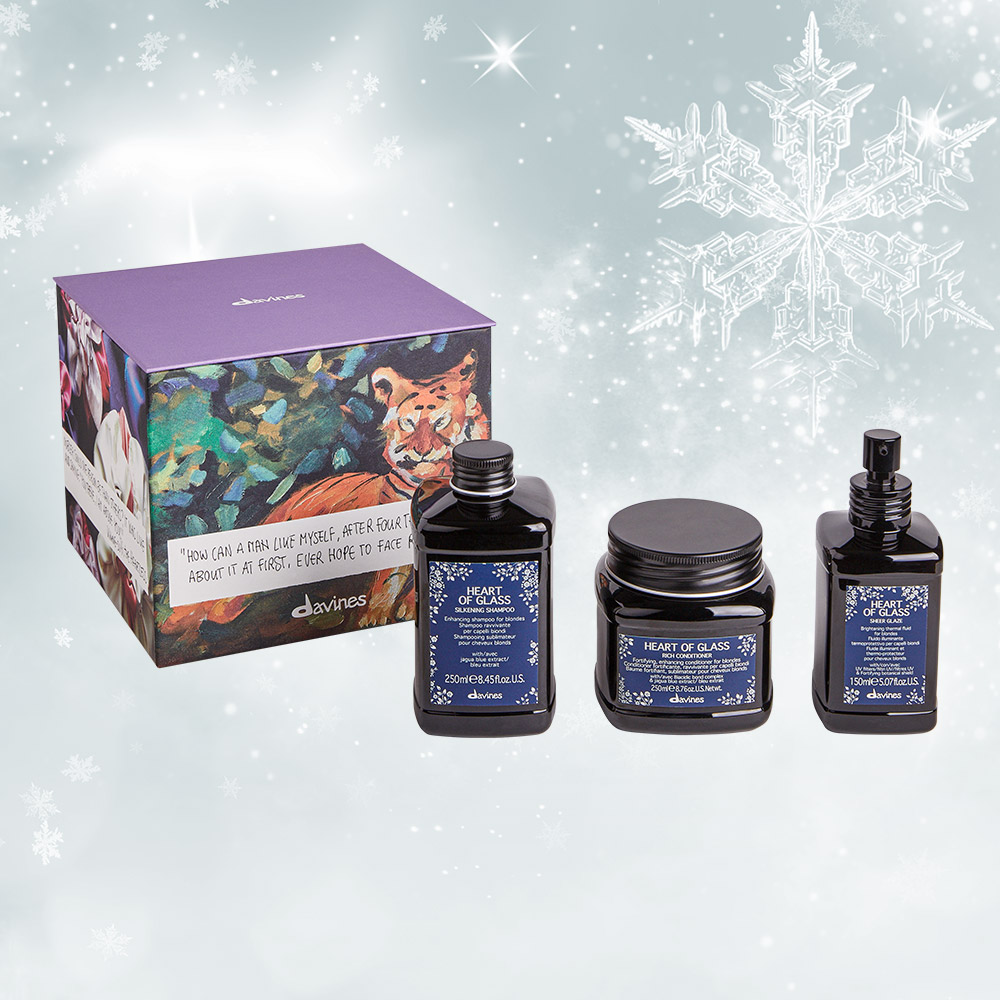 Davines Heart of Glass Holiday