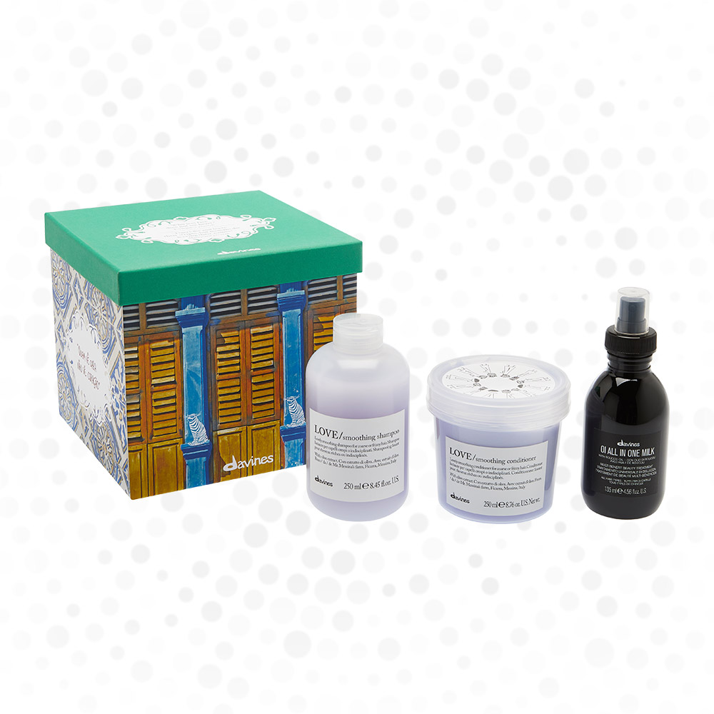 10110041 Davines Love Smooth Holiday