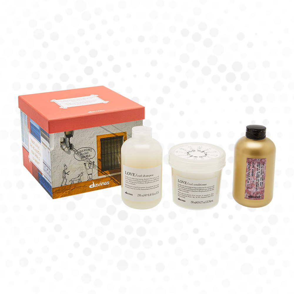 Davines Love Curl Holiday