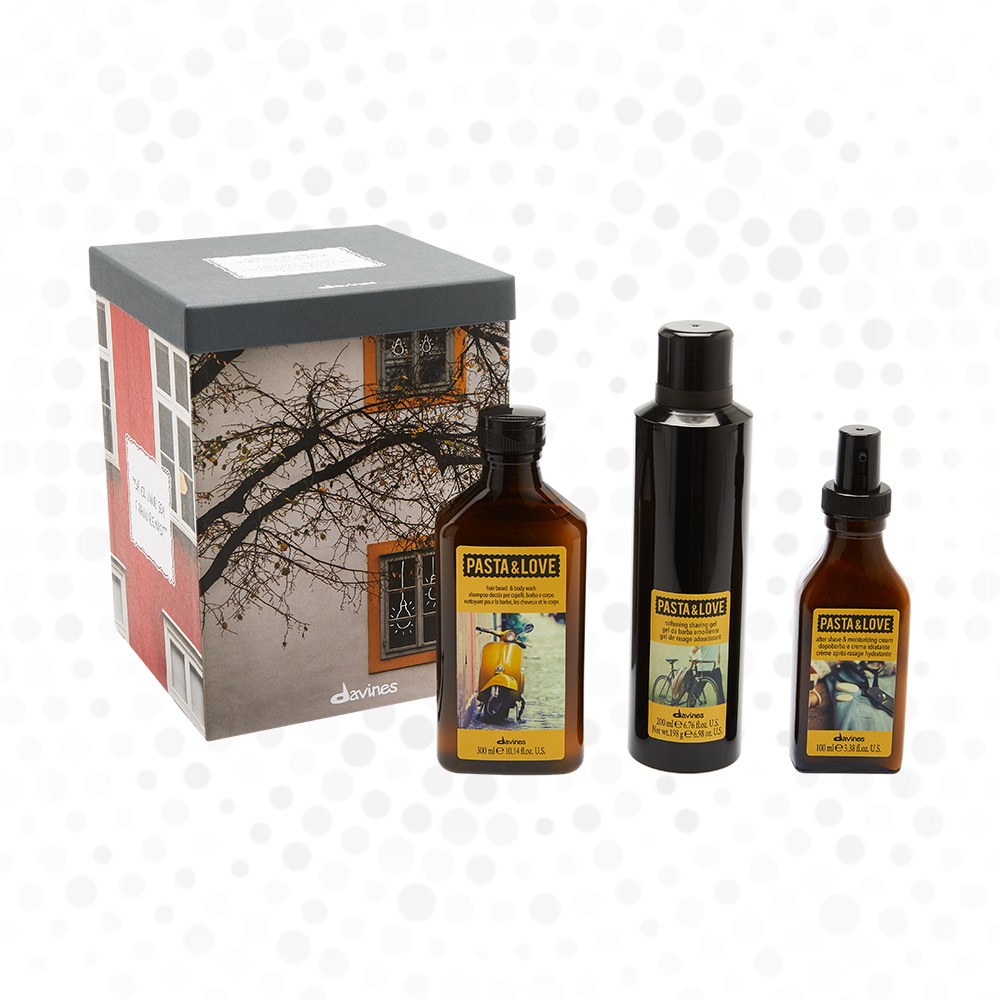 Davines Pasta & Love Holiday