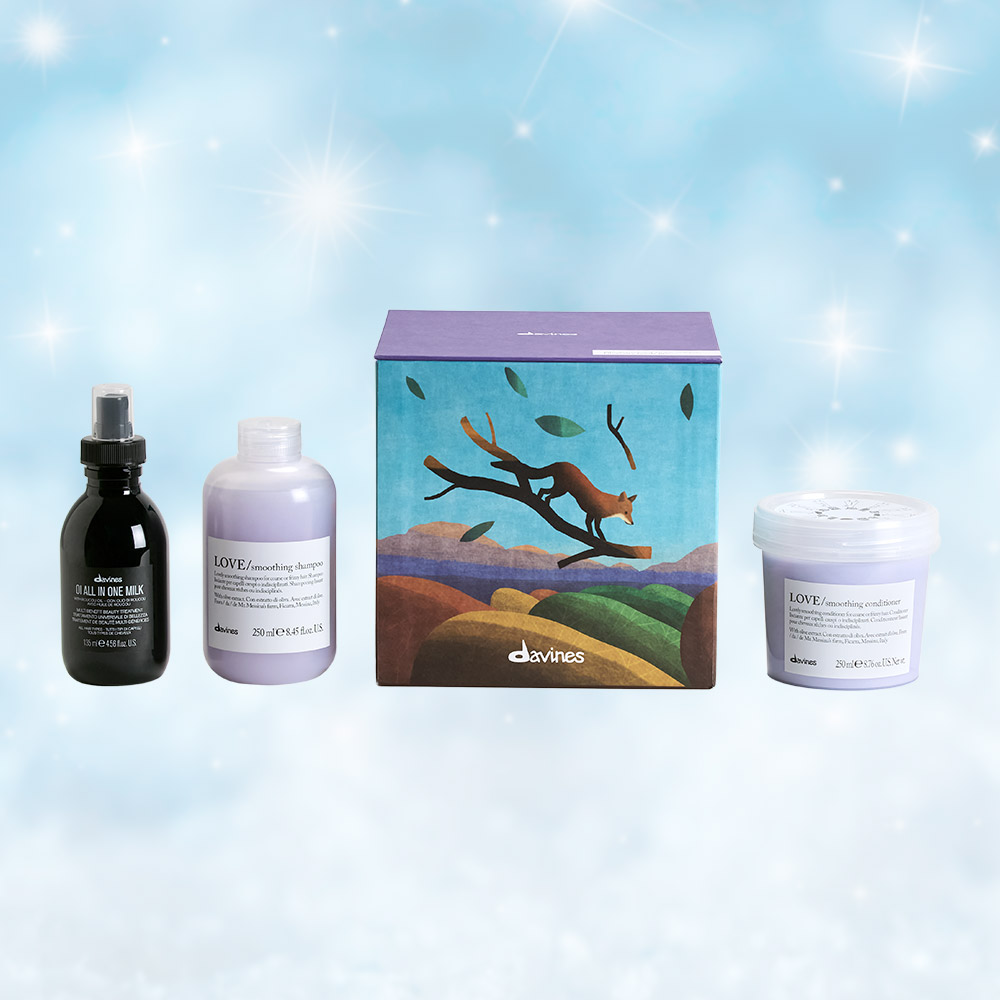 Davines Holiday - LOVE Smoothing