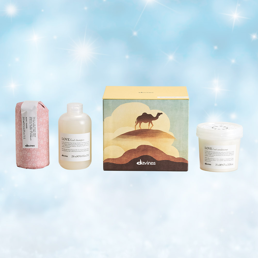 Davines Holiday - LOVE Curl