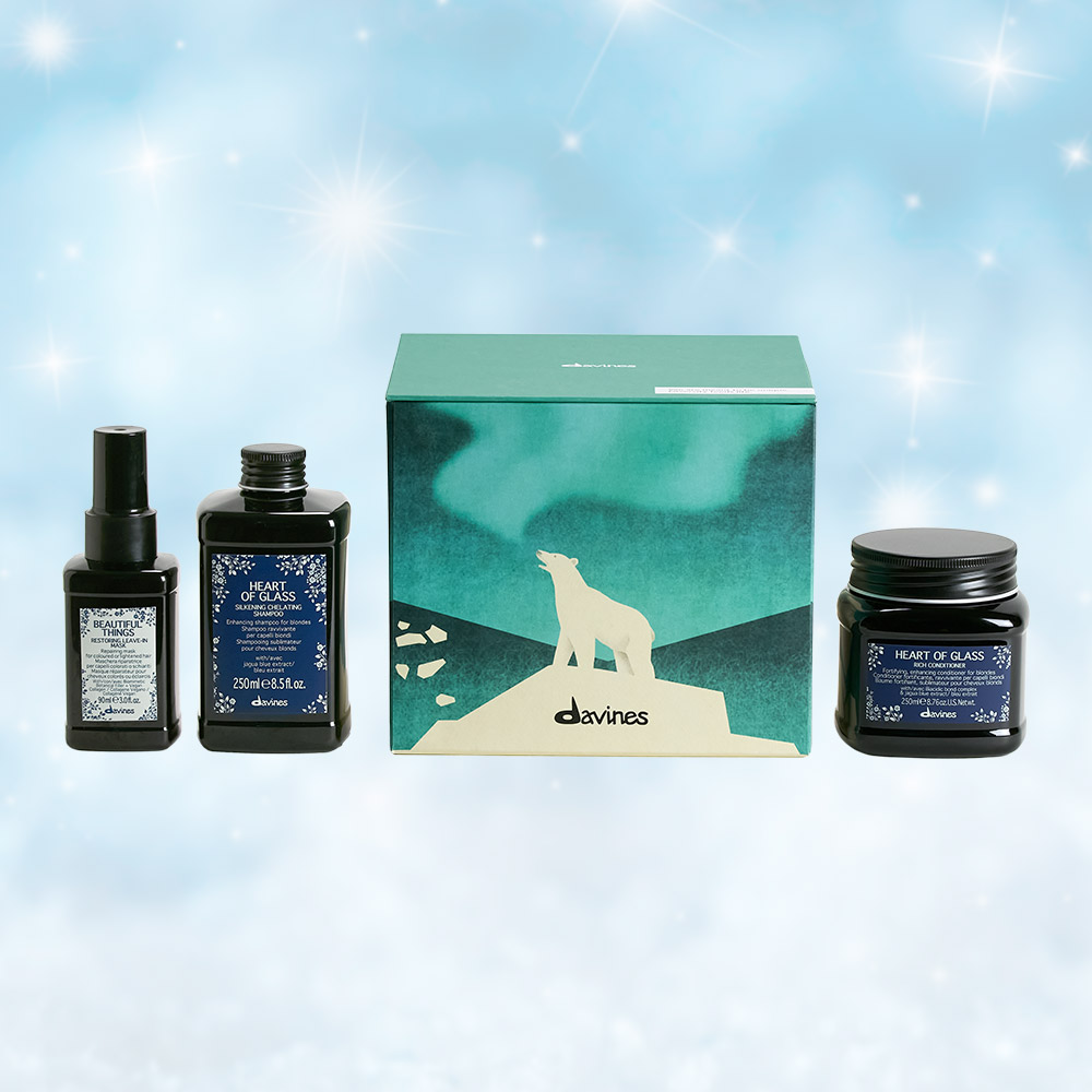 Davines Holiday - Heart Of Glass