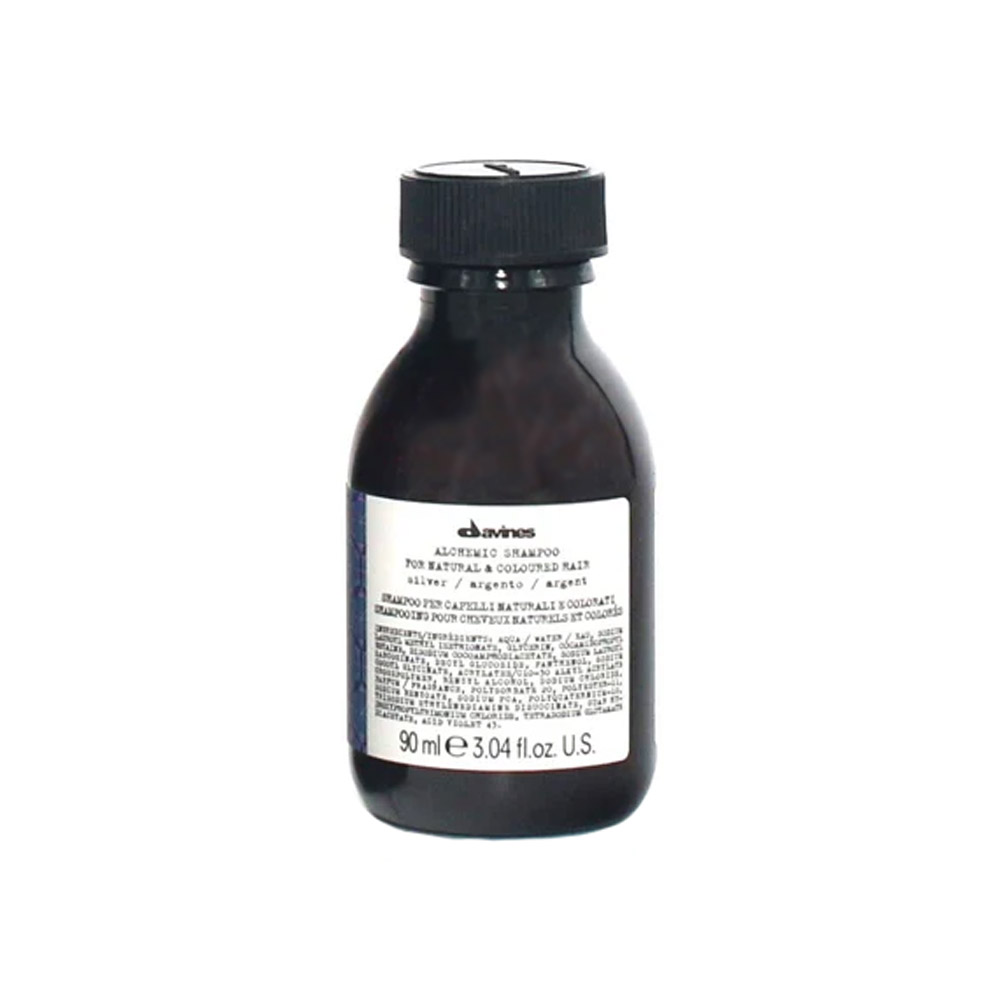 Davines Alchemic Silver Shampoo - 90ml