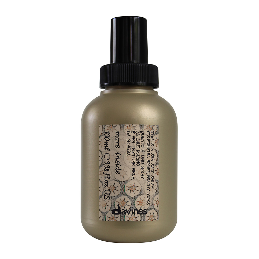 Davines More Inside Sea Salt Spray - 100ml