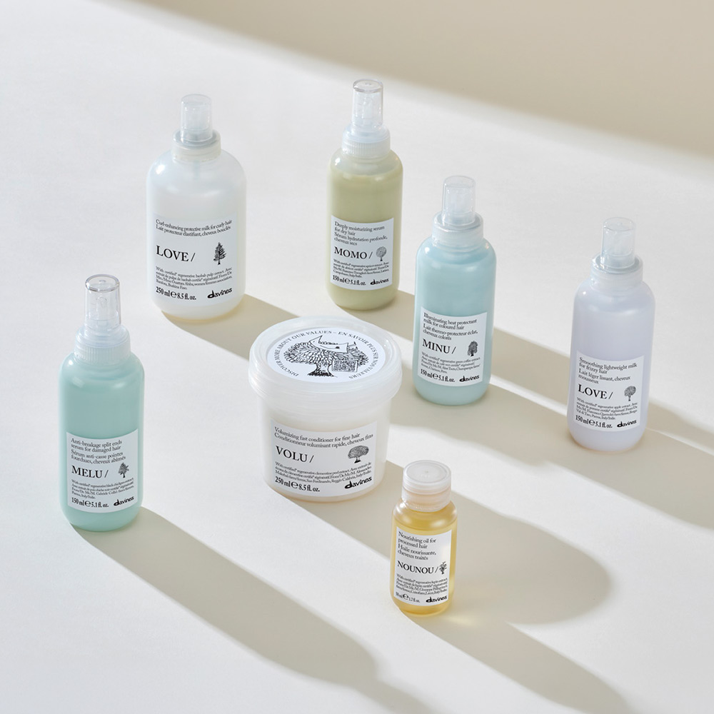 Davines NEW Essential Haircare Core Launch Intro