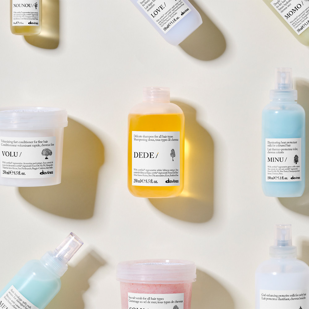 Davines NEW Essential Haircare Deluxe Launch Intro