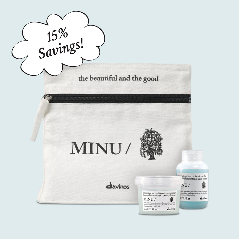 Davines NEW Essential Discover Kit - Minu