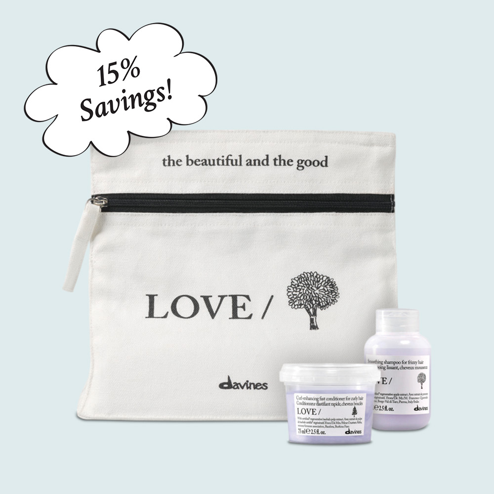 Davines NEW Essential Discover Kit - Love Smoothing