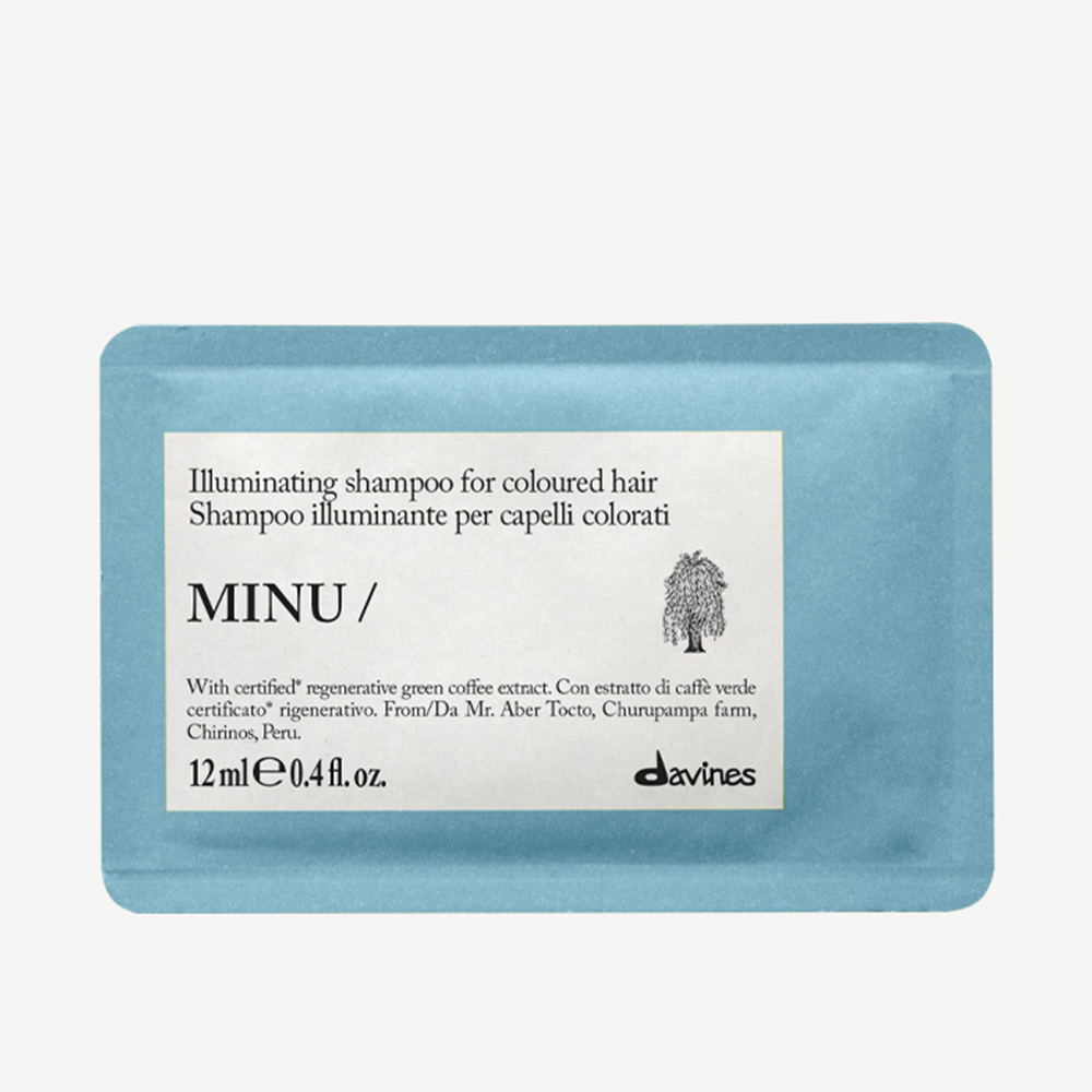 Davines MINU Shampoo Sachet - 12x12ml
