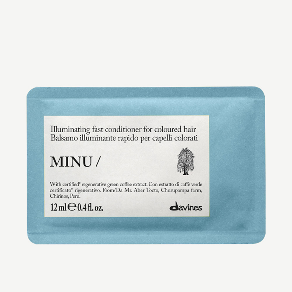 Davines MINU Conditioner Sachet - 12x12ml