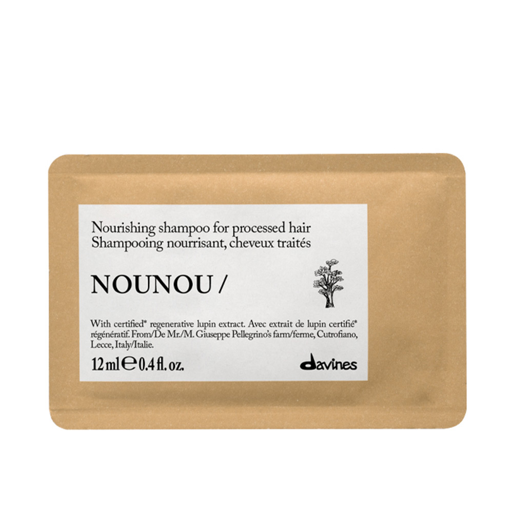 Davines NOUNOU Shampoo Sachet - 12x12ml