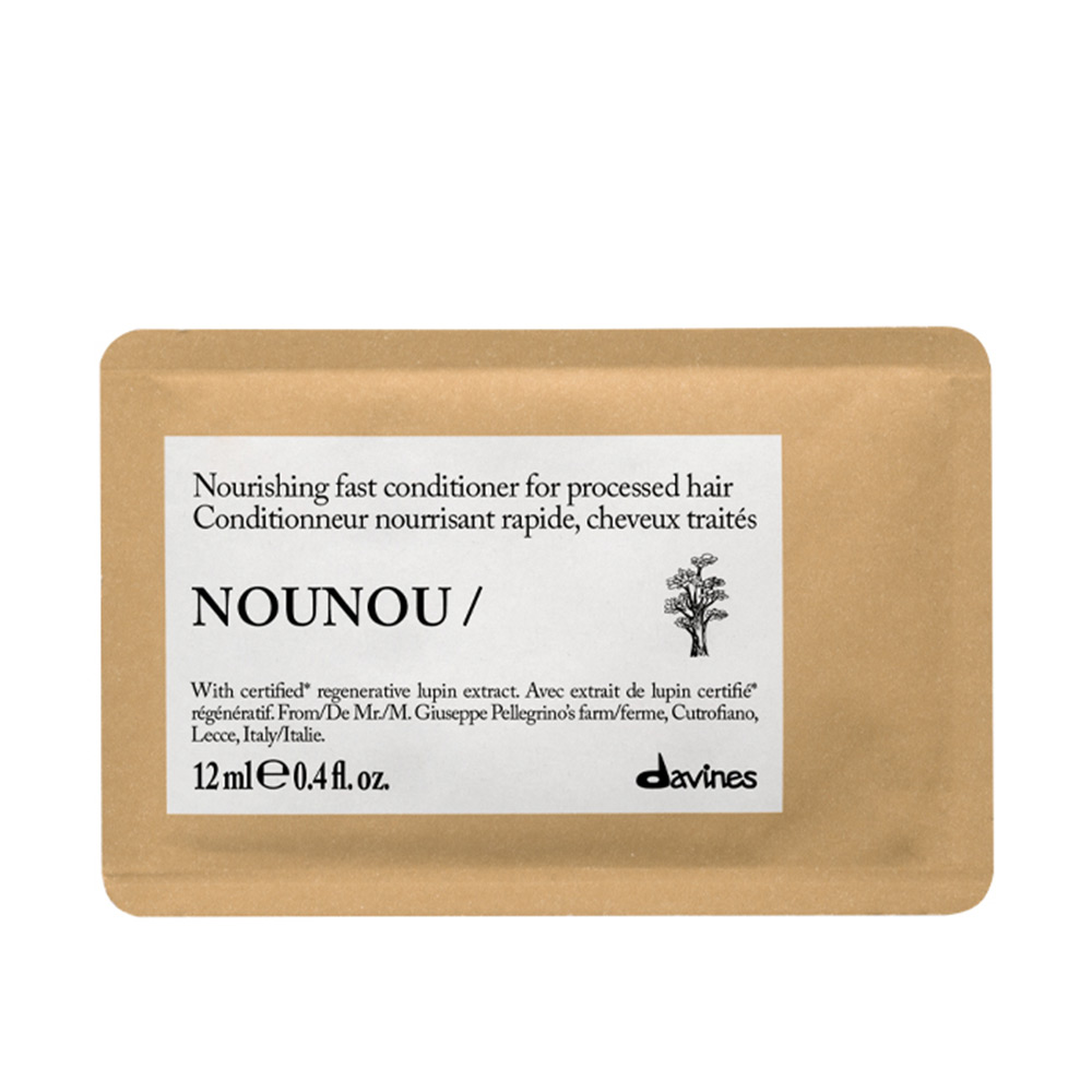 Davines NOUNOU Conditioner Sachet - 12x12ml