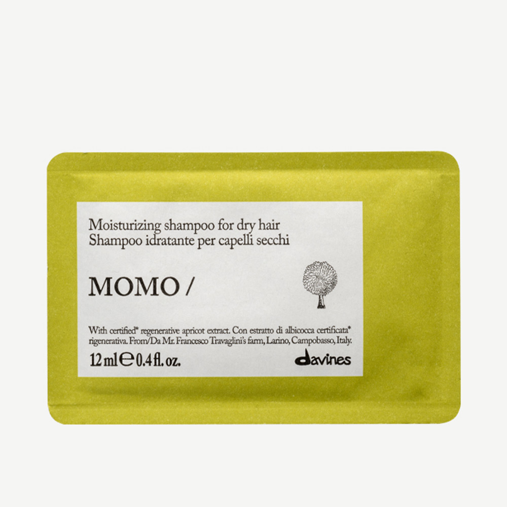 Davines MOMO Shampoo Sachet - 12x12ml