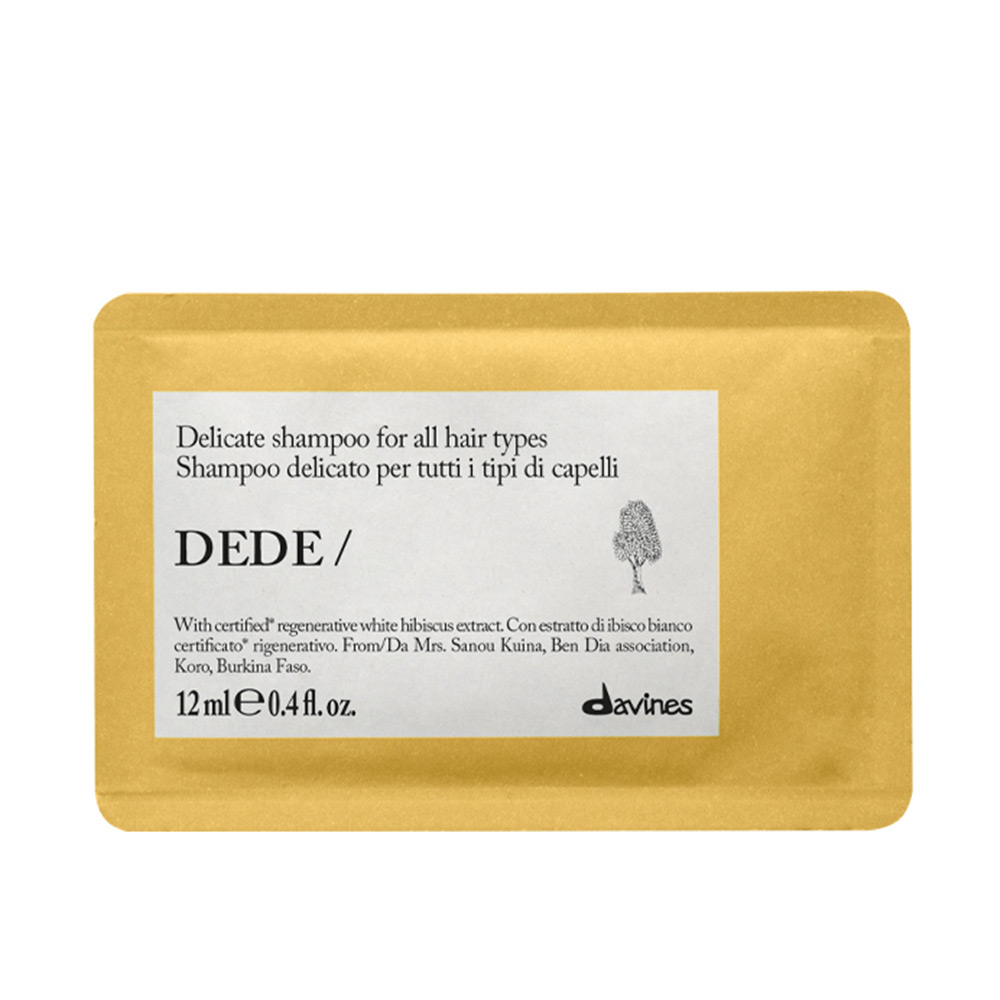 Davines DEDE Shampoo Sachet - 12x12ml