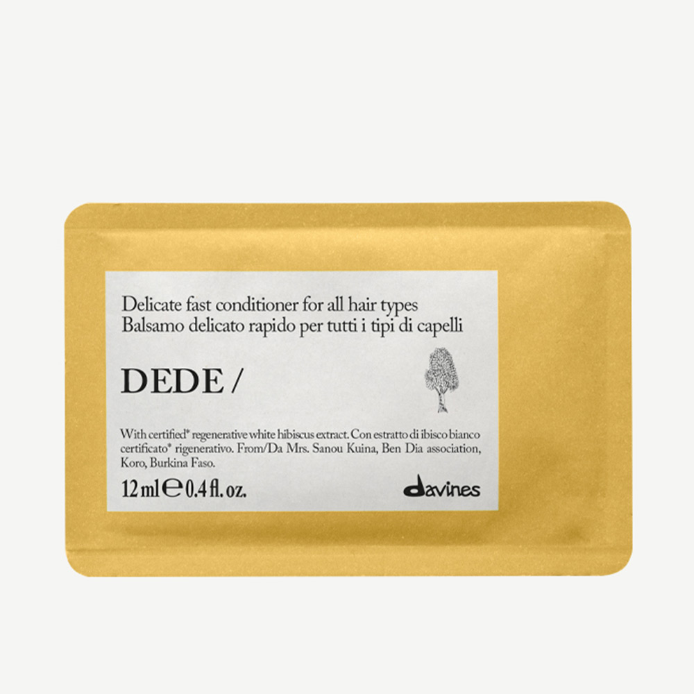 Davines DEDE Conditioner Sachet - 12x12ml