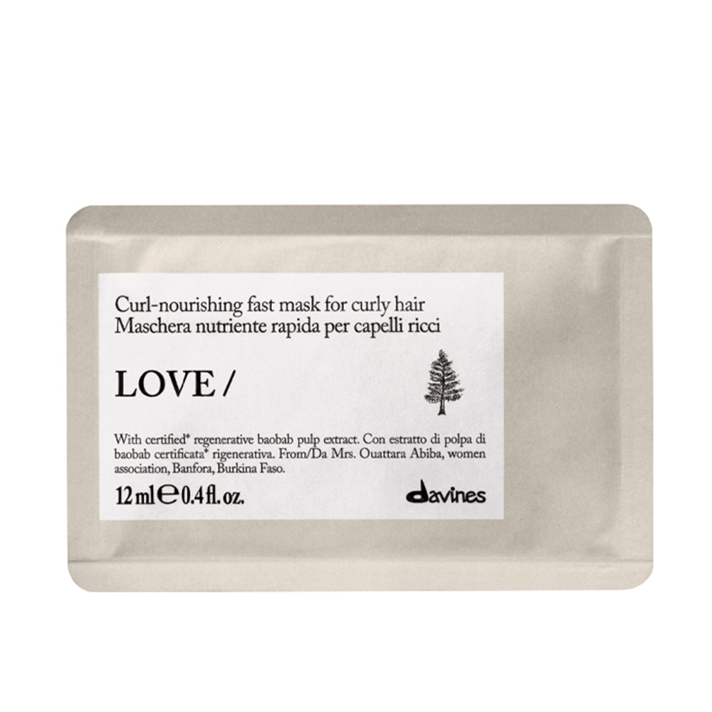 Davines LOVE Curl Mask Sachet - 12x12ml