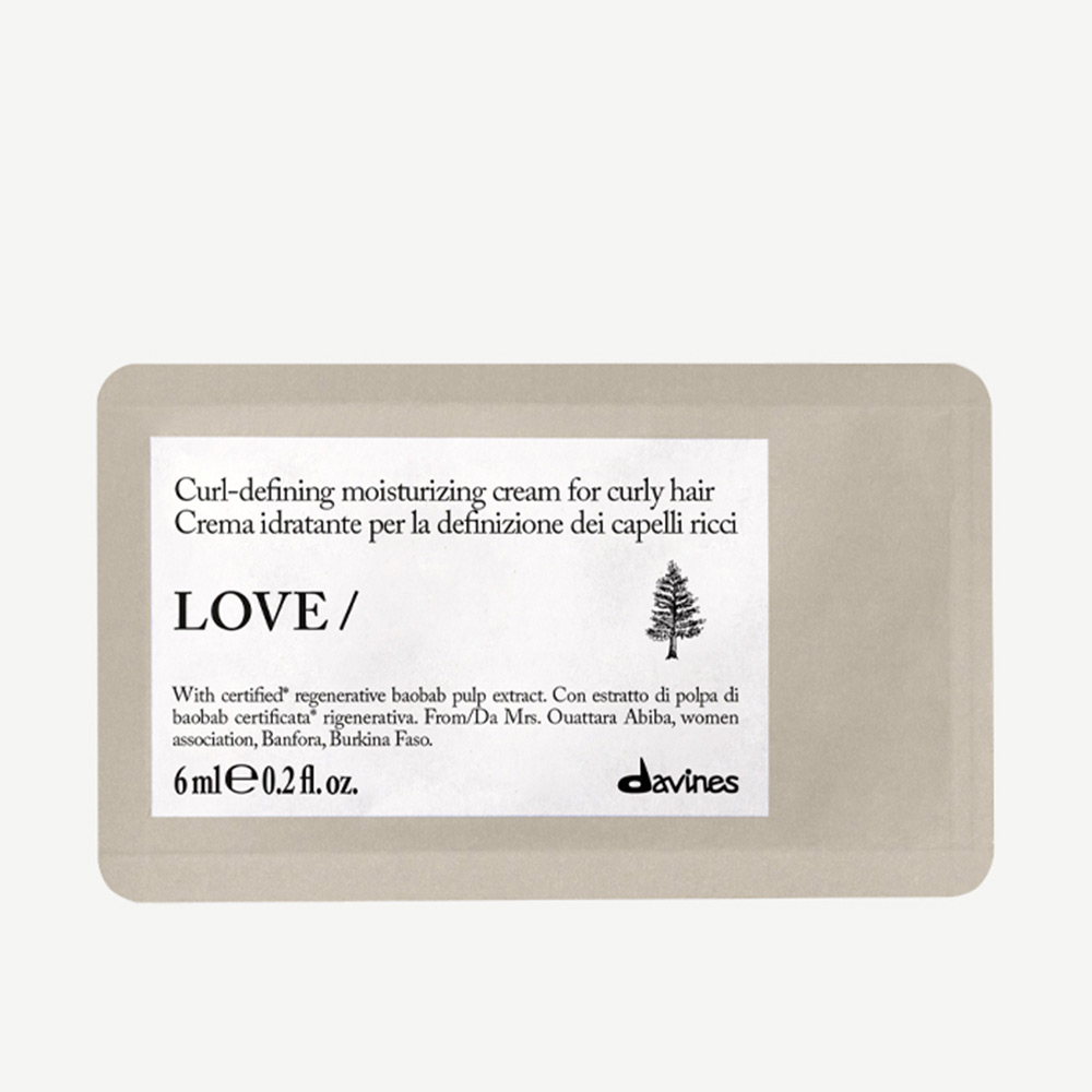 Davines LOVE Curl Cream Sachet - 12x6ml