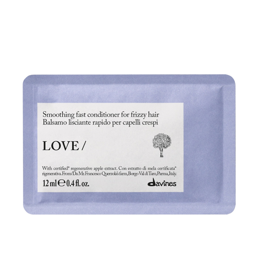 Davines LOVE Smoothing Conditioner Sachet - 12x12ml
