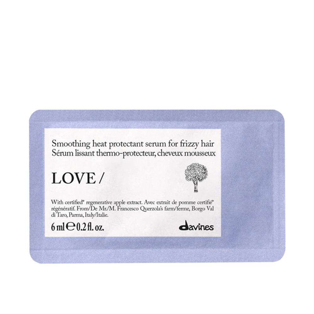 Davines LOVE Smoothing Serum Sachet - 12x6ml