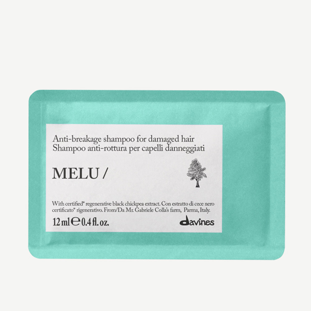 Davines MELU Shampoo Sachet - 12x12ml