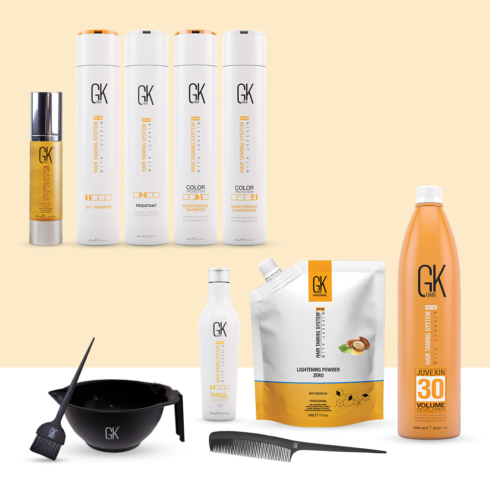 GK Smooth Style Resistant Kit