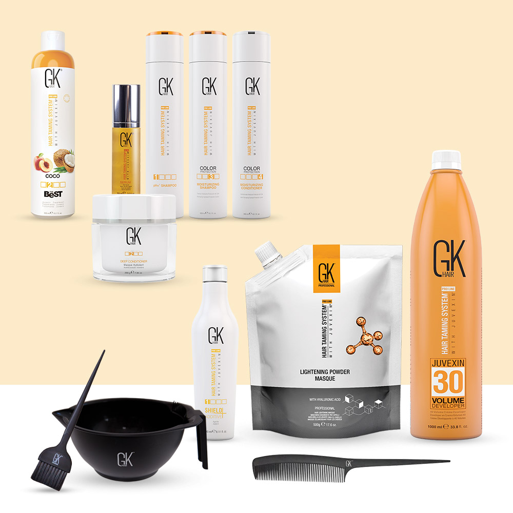 GK Smooth Style Kit - The Best Coco