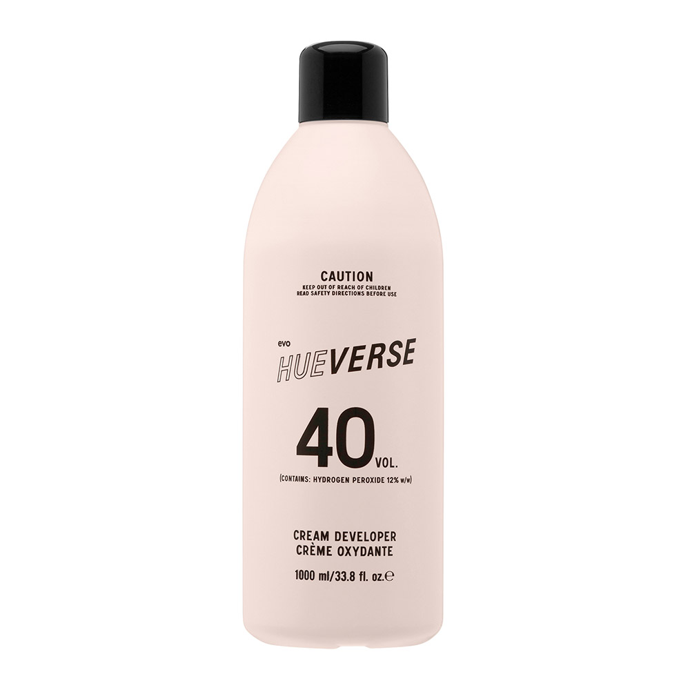 evo Hue-verse Cream Developer - 40 vol