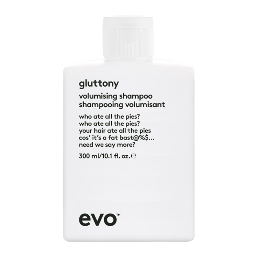 14040003 evo gluttony volume shampoo - 300ml