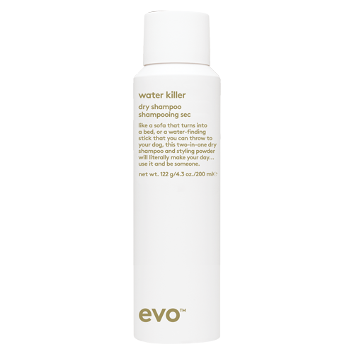 evo water killer dry shampoo - 200ml