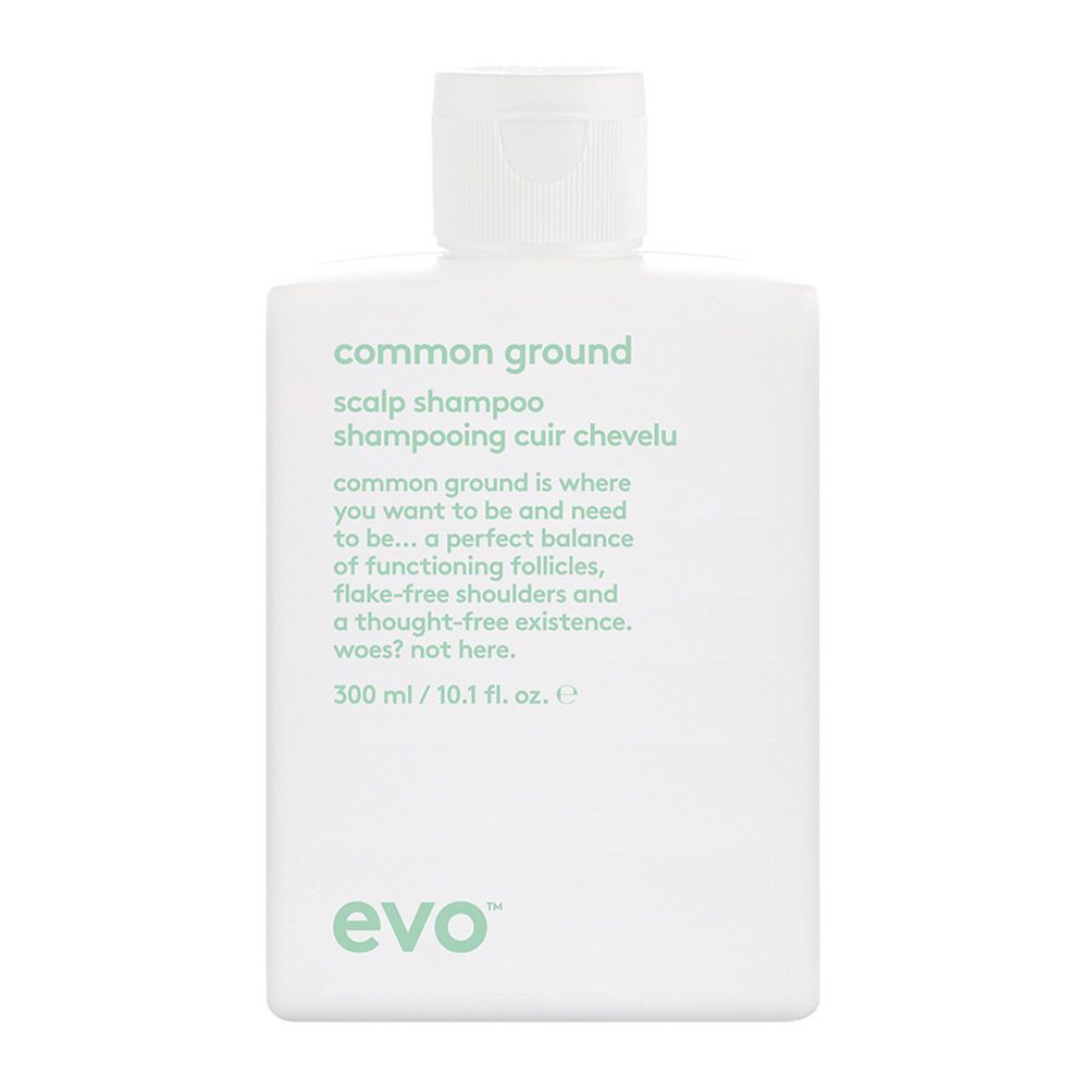 14040013 evo common ground scalp shampoo - 300ml