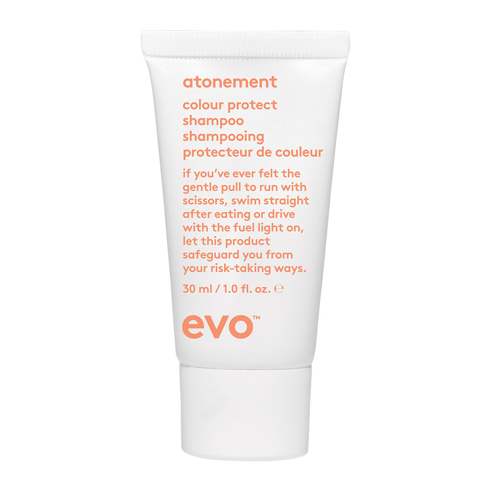 evo atonement colour protect shampoo - 30ml