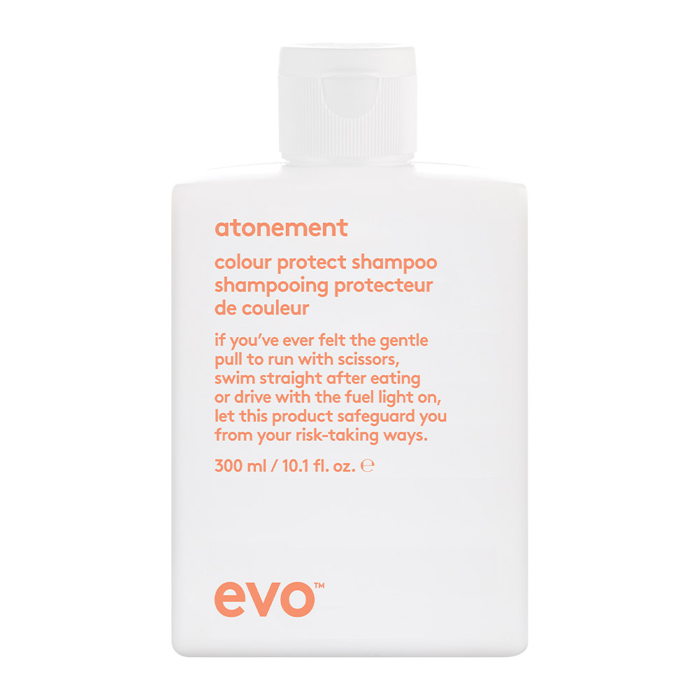 14040031 evo atonement colour protect shampoo - 300ml