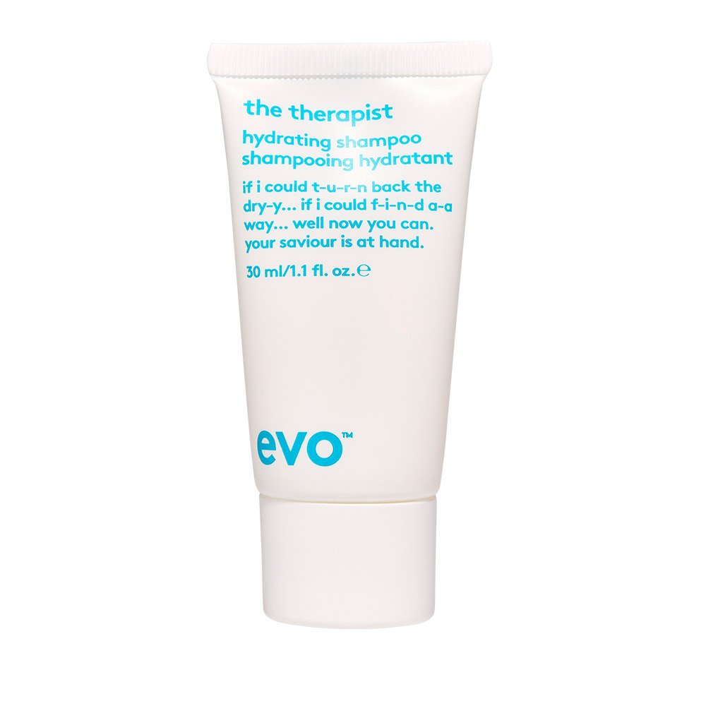 14043001 evo the therapist hydrating shampoo - 30ml