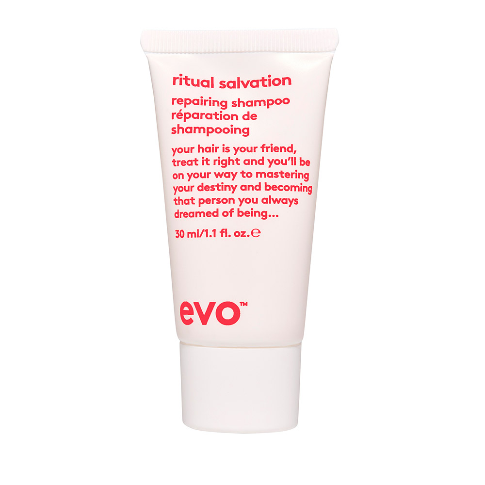 14043002 evo ritual salvation repairing shampoo - 30ml