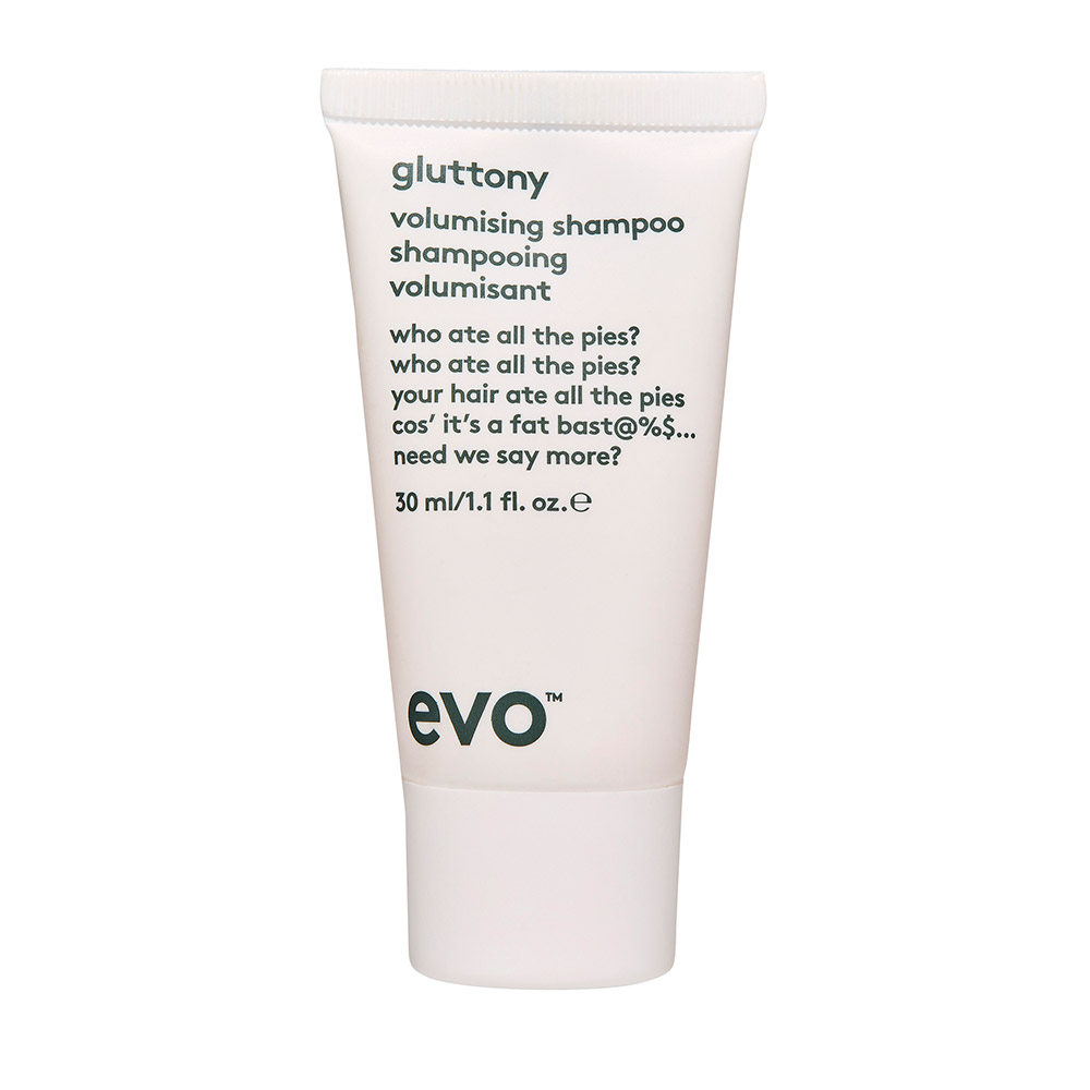 evo gluttony volume shampoo - 30ml