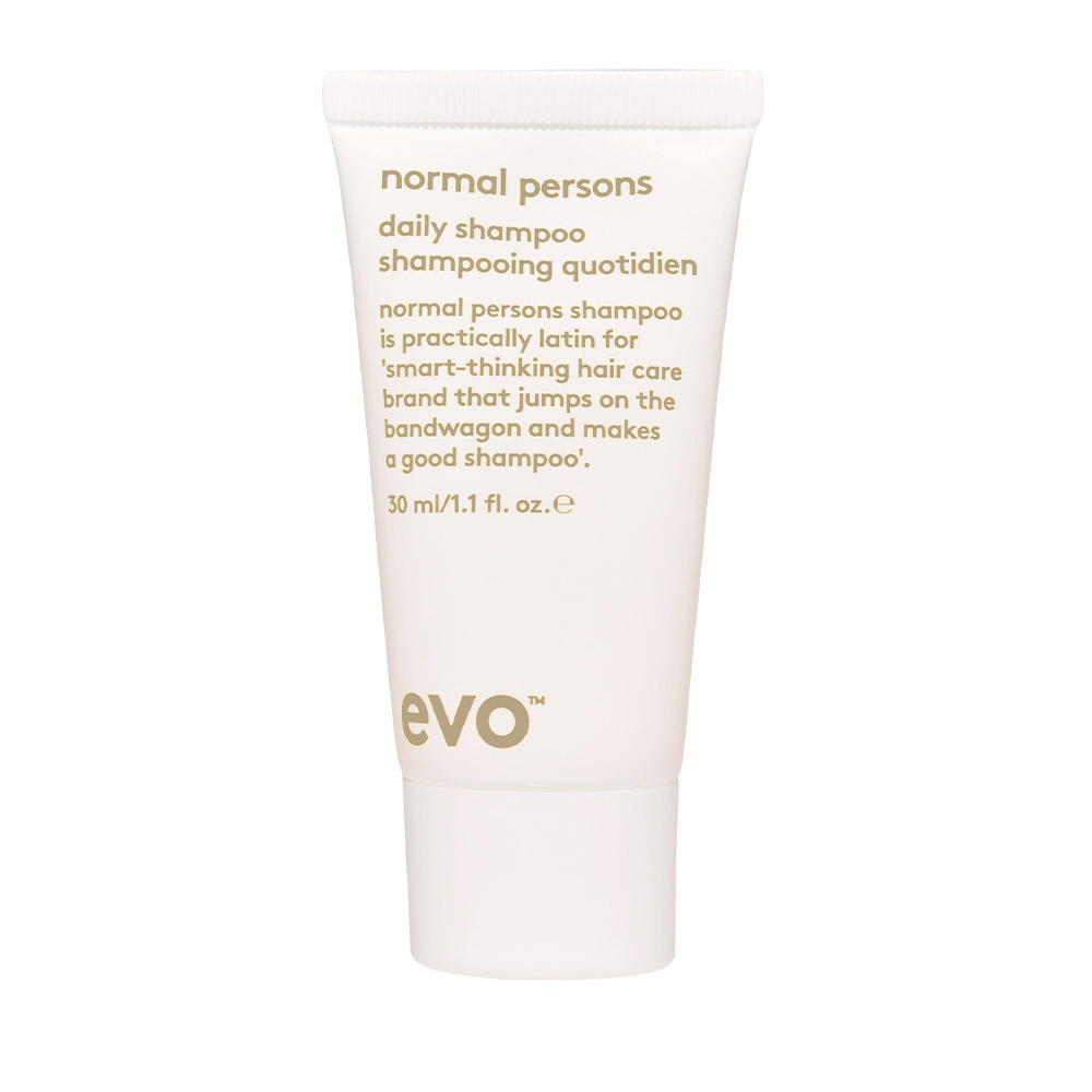 evo normal persons daily shampoo - 30ml
