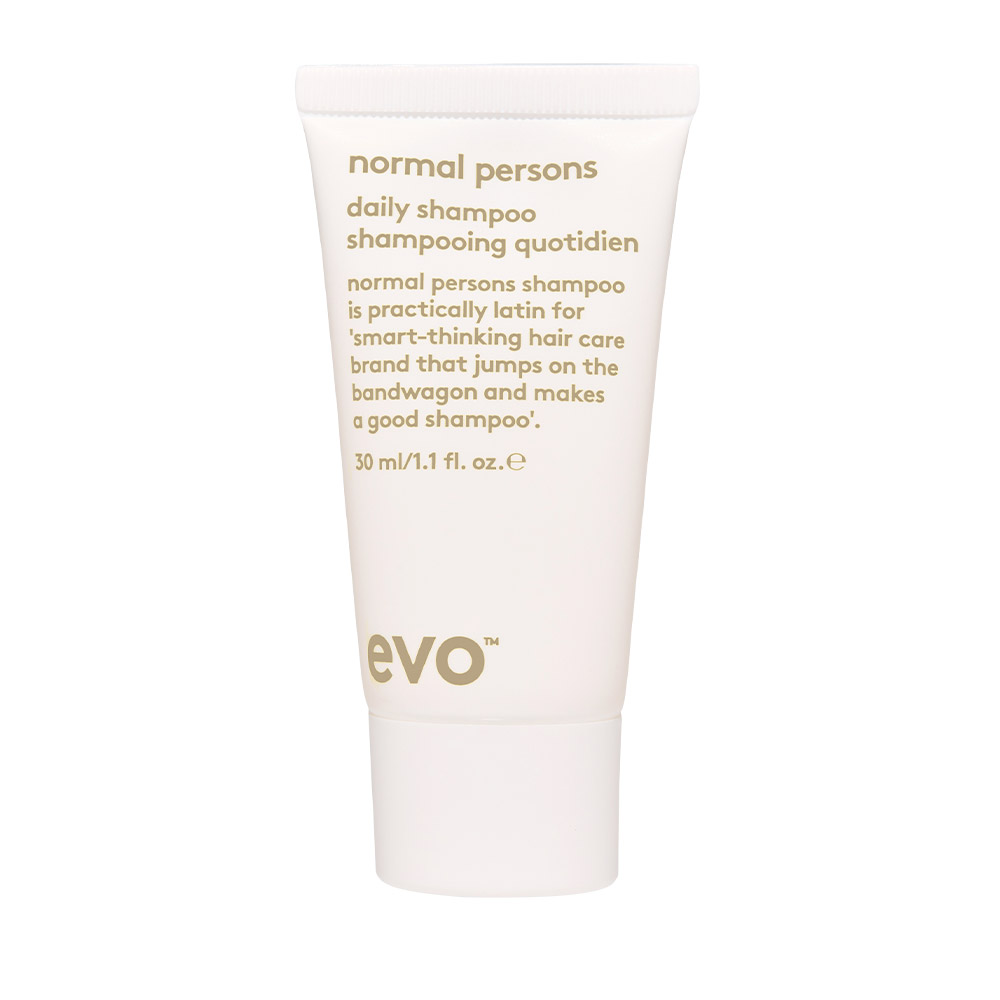 14043004 evo normal persons daily shampoo - 30ml