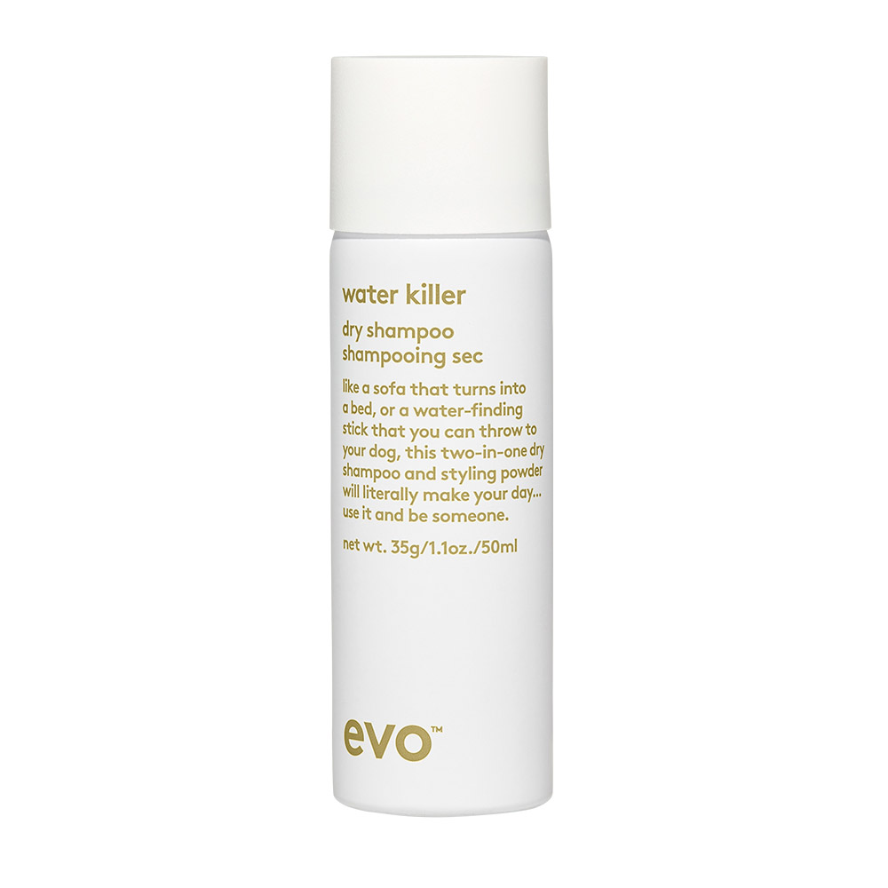 evo water killer dry shampoo - 50ml