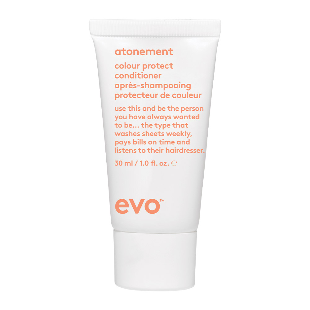 evo atonement colour protect conditioner - 30ml