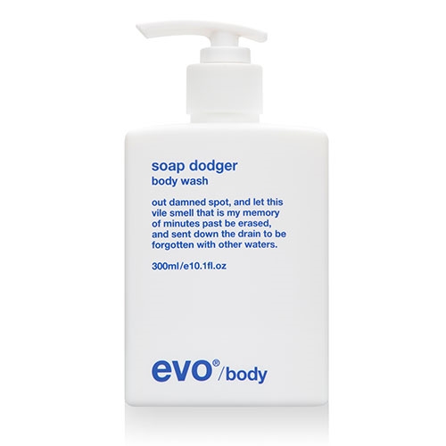 evo soap dodger body wash - 300ml