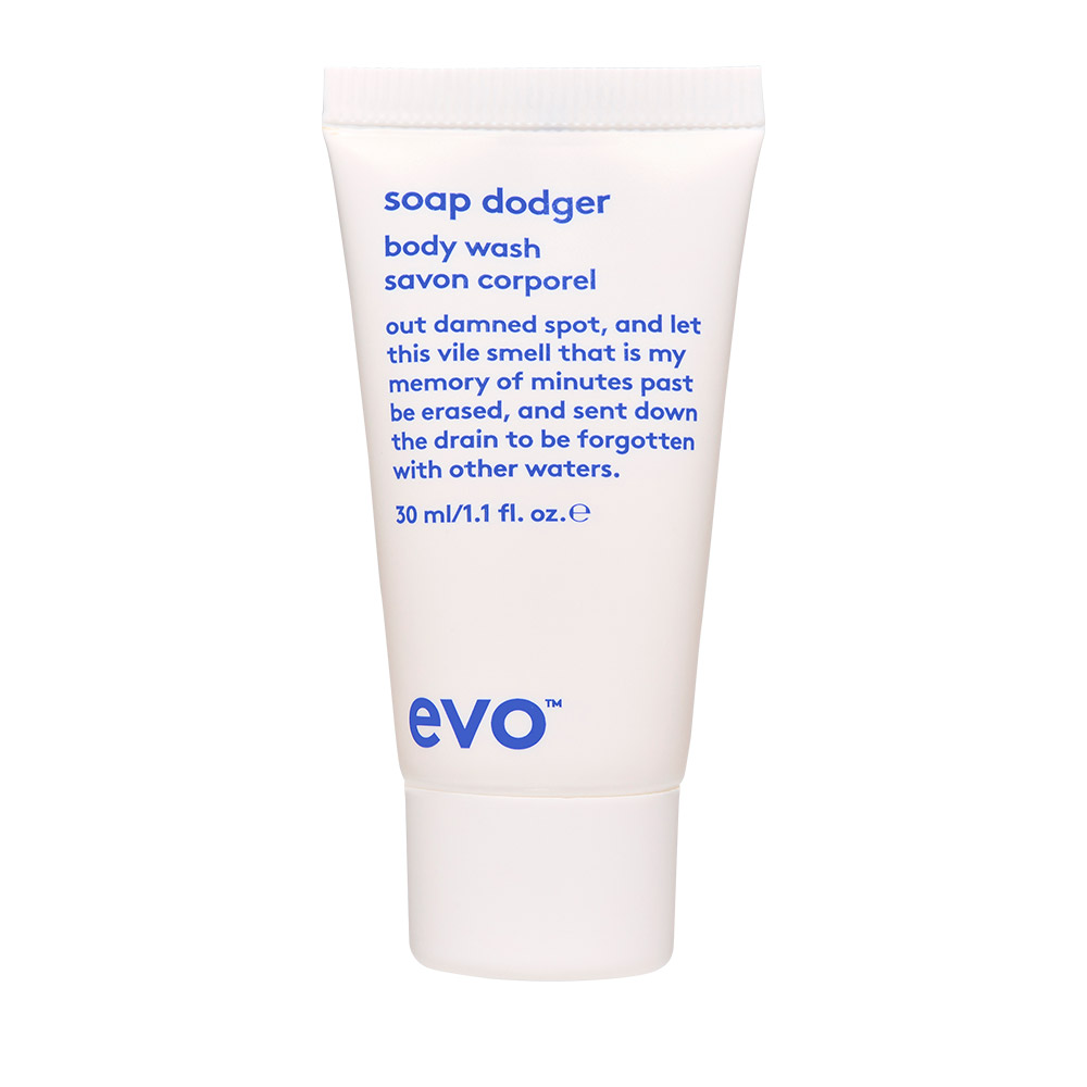 evo soap dodger body wash - 30ml