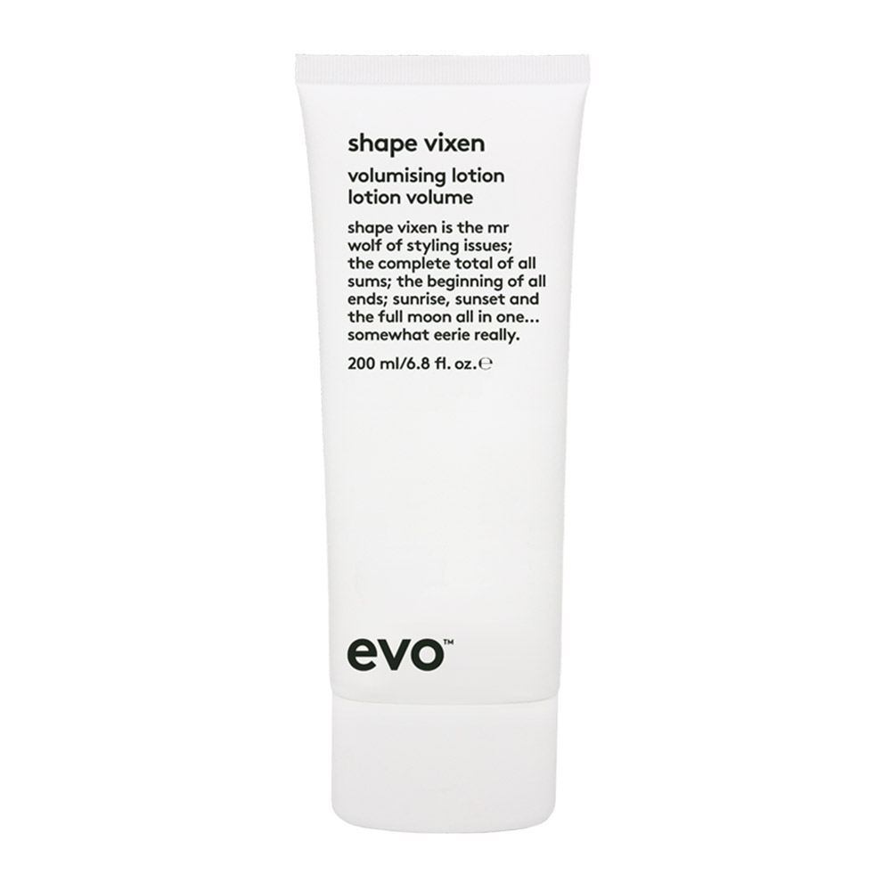 evo shape vixen volumising lotion - 200ml