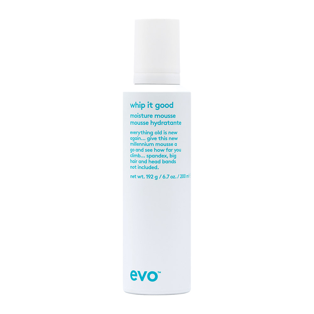 evo whip it good styling mousse - 200ml