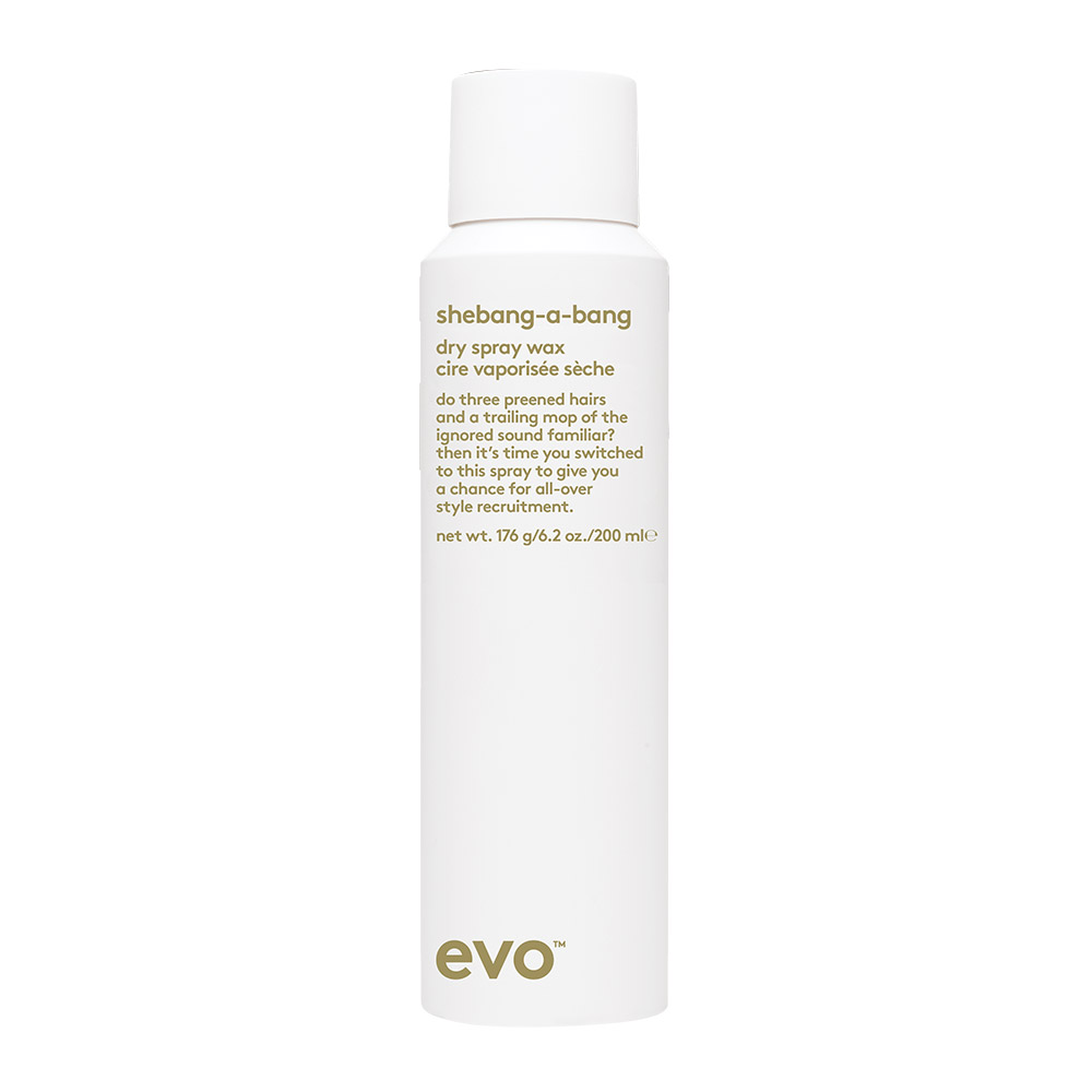 evo shebang-a-bang dry spray wax - 200ml