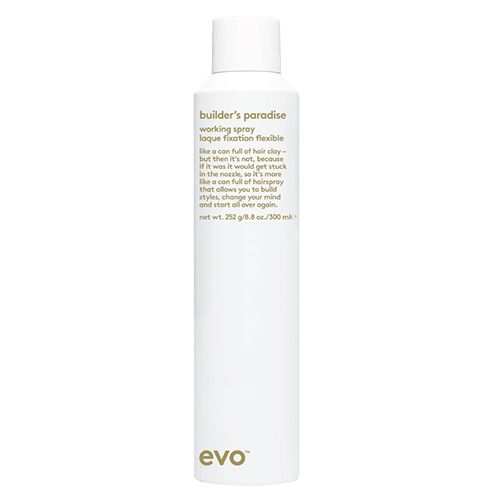 evo builder's paradise working spray - 300ml