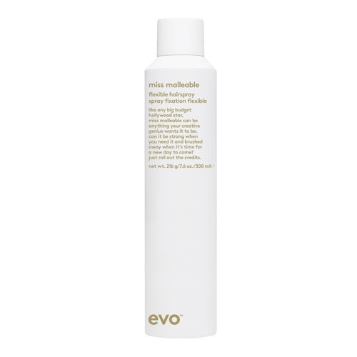 14070020 evo miss malleable flexible hairspray - 300ml