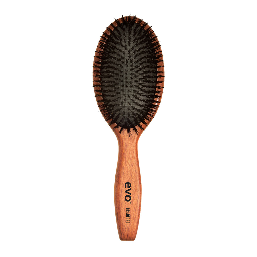 14080014 evo bradford - pin bristle dressing brush